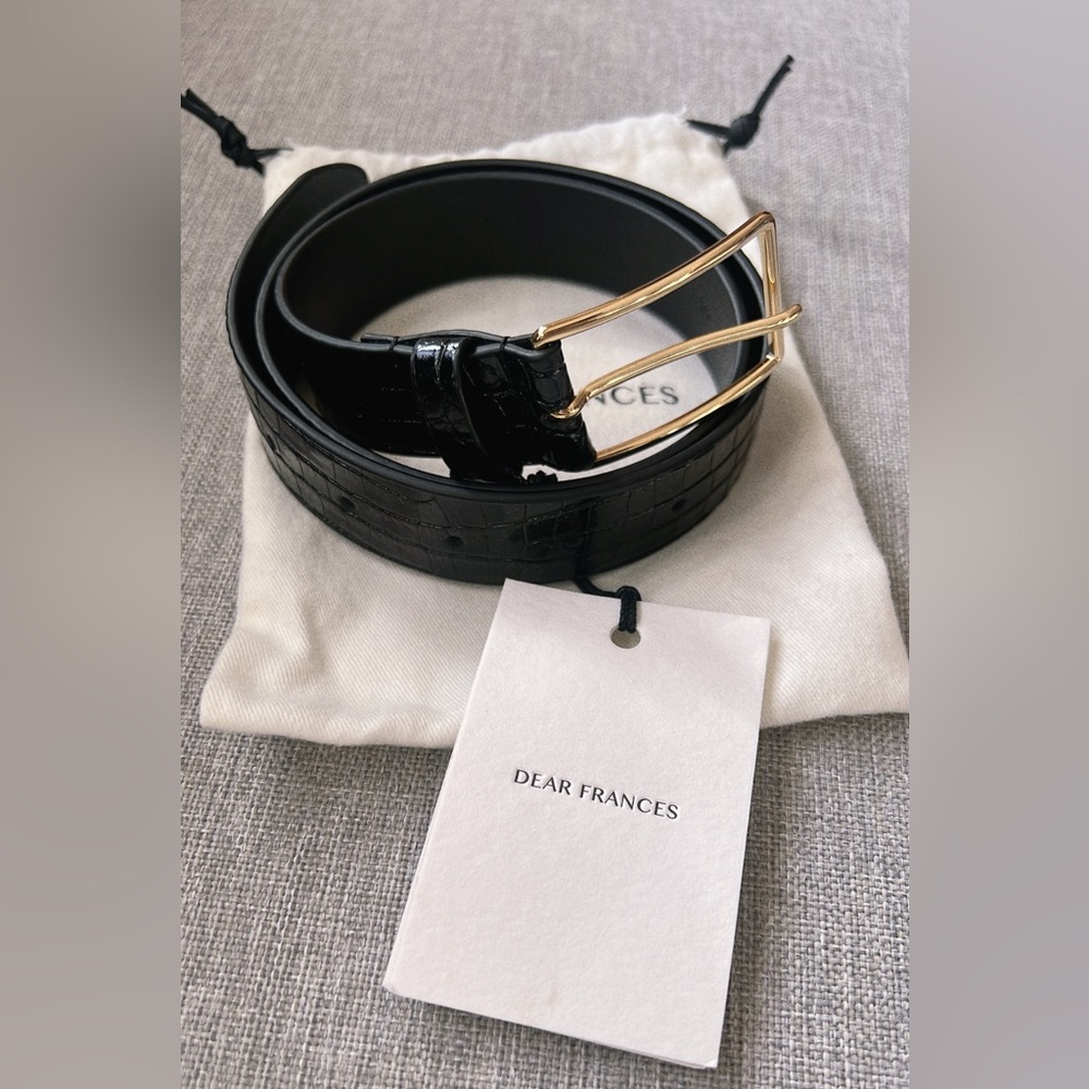 DEAR FRANCES Alessio Belt, Croco - Picture 6 of 8